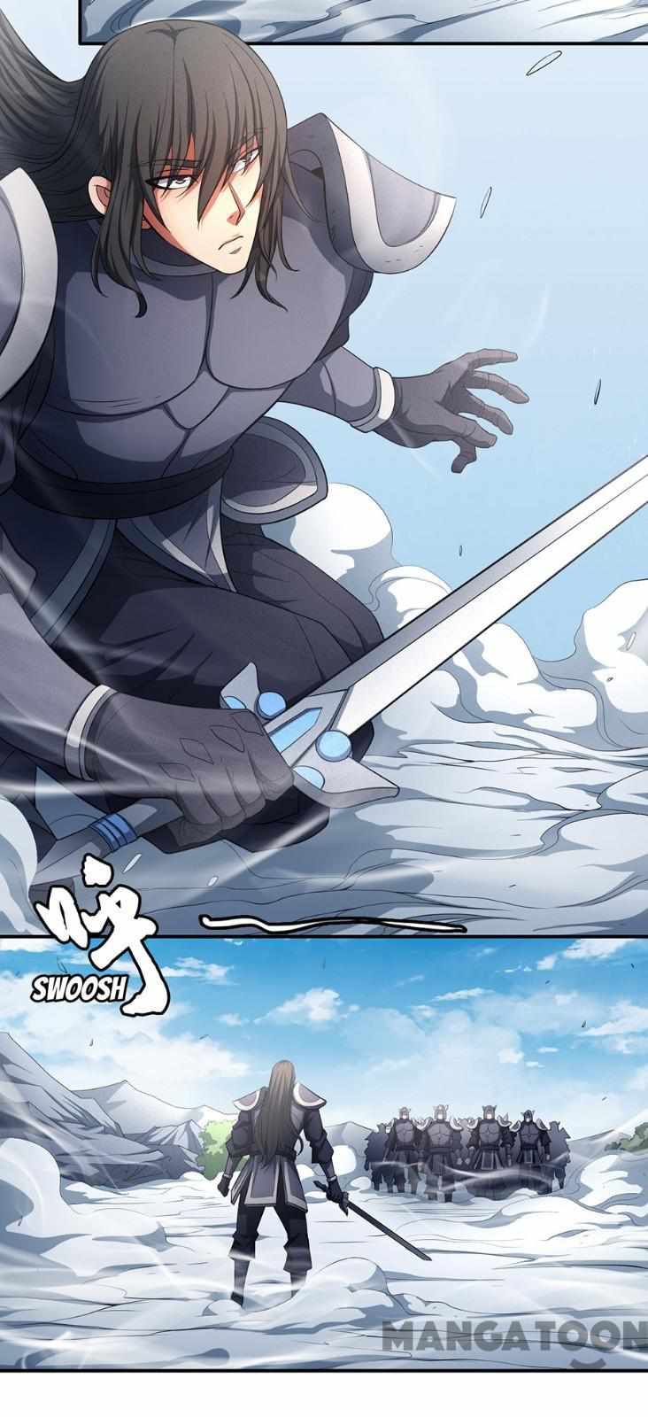 God of Martial Arts Chapter 293 5